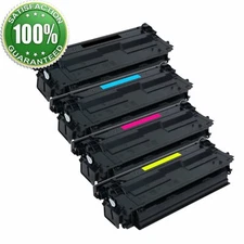 4pk CF360X Toner Cartridge For HP 508X LaserJet M553n M553dn M577 M552dn M577