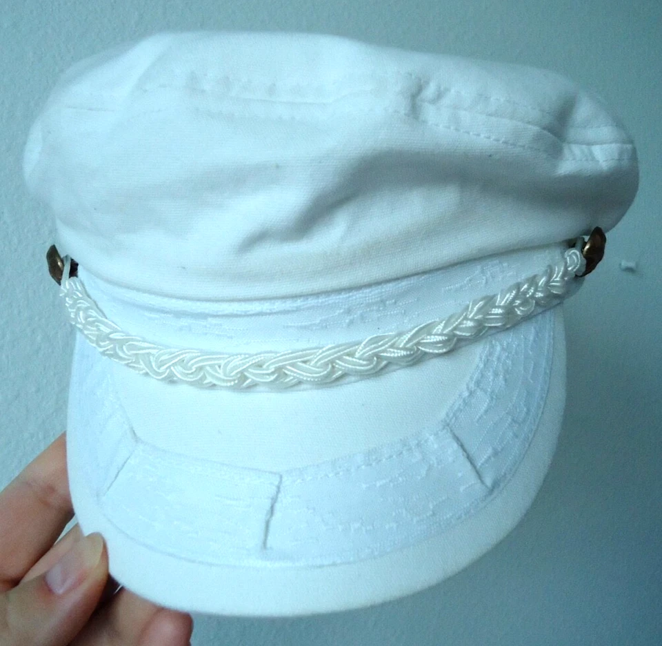 Кепка рыбака Epoch Nats Company - белая хлопковая размер L/XL - Изображение 2 из 4