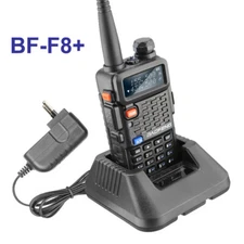  BF-F8+ F8 Plus UHF/VHF Dual Band 136-174&400-520MHz Two Way Radio