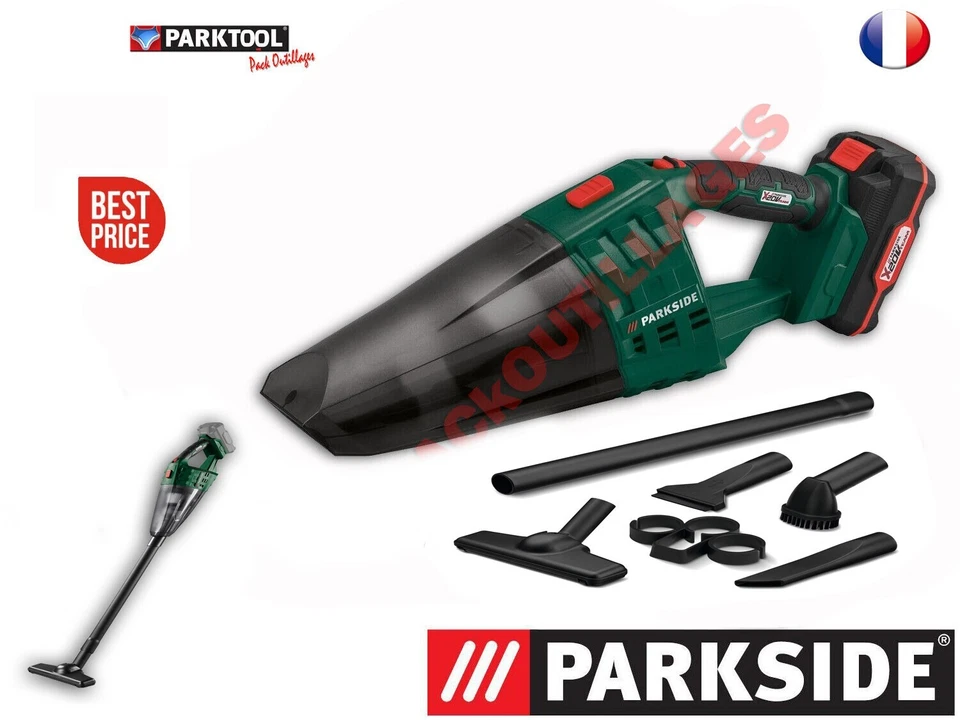 PARKSIDE® Aspirateur à main PHSSA 20-Li , 20 V.