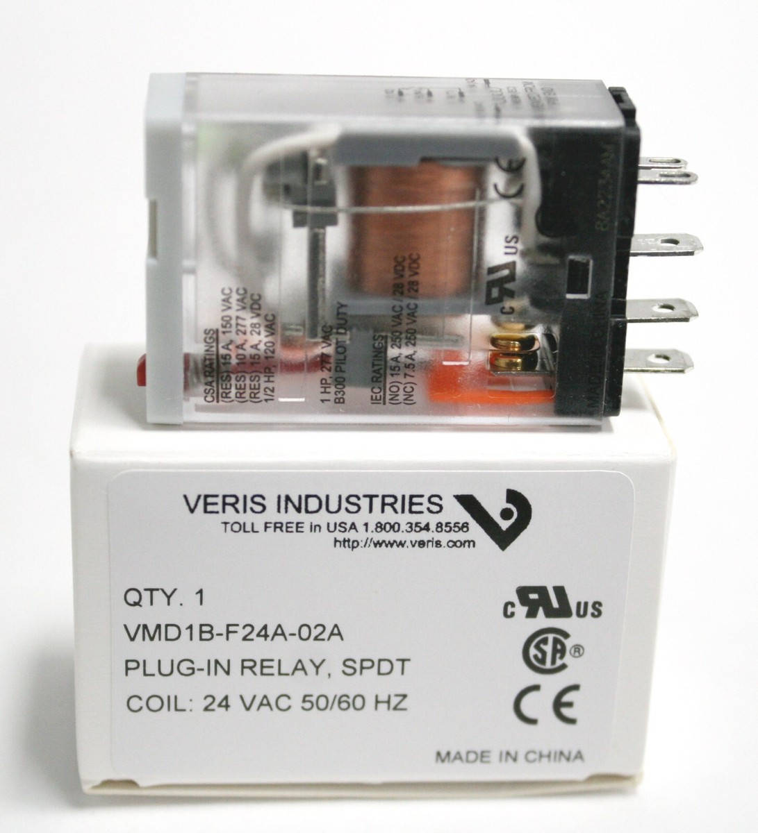 AC DC Relays 1Piece ZETTLER AZ8-1CH-24DE AZ8-1CH-24DEF 24VDC 6Pins ...