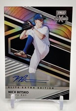2020 Panini Elite Extra Edition #24 Nick Bitsko Base Signatures Auto Tampa Bay