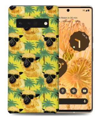CASE COVER FOR GOOGLE PIXEL|CUTE SHEEP LAMB DOMESTIC MAMMAL OVINE PATTERN #A1