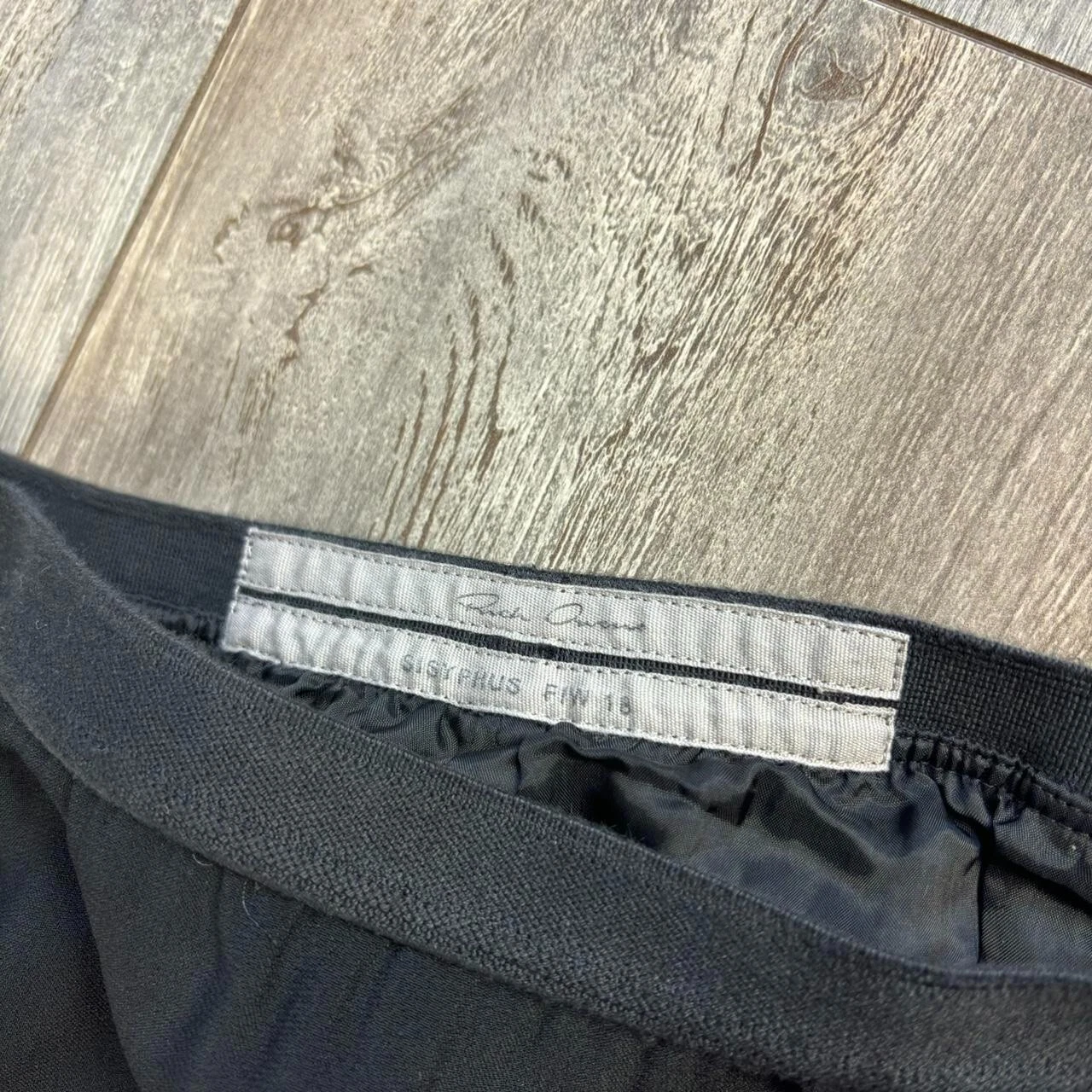 Gonna midi Rick Owens