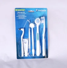 OptiSmile Professional Oral Care Kit 6pc  Dental Pick Scaler Tartar Removal Tool