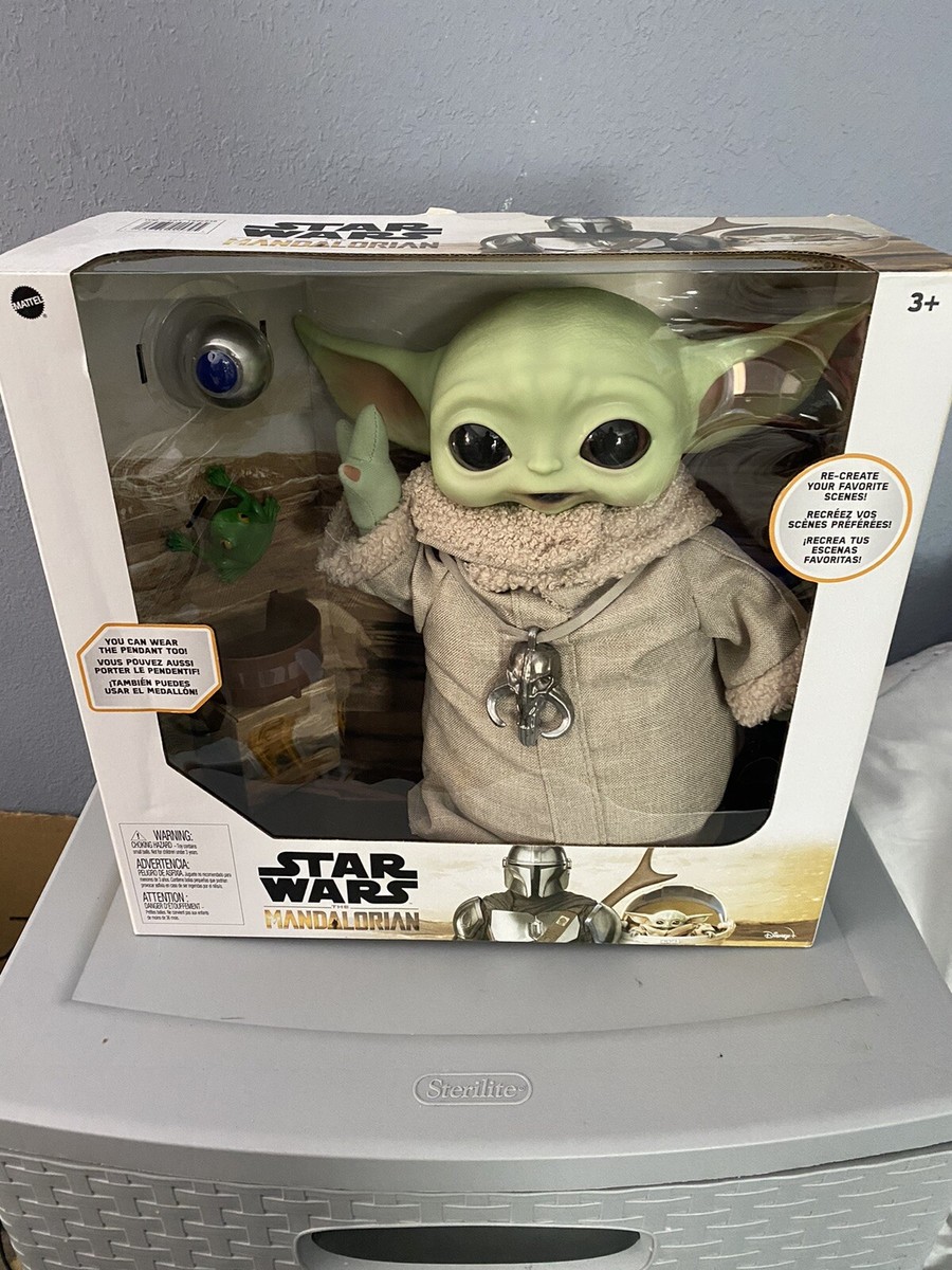 Star Wars Grogu Baby Yoda The Child 11