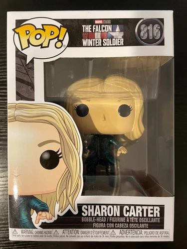 Pop! Marvel: The Falcon & The Winter Soldier Sharon Carter