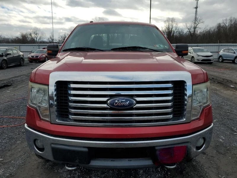 Unidad de control de clima de calefacción de aire acondicionado Ford F150 2010-2012 OEM Foto 3 de 4