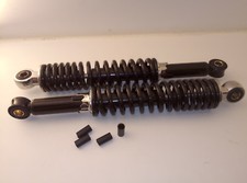 Stoßdämpfer Satz 310 mm schwarz Garelli Bonanza Mofa Moped Mokick NEU