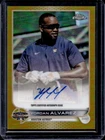2025 Topps Yordan Alvarez Classic Swings Autographs (Raw)