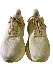 Hoka One  W Clifton 10B Women  1127896-VLS Vanilla Astral Running Shoes