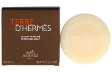 Terre D'Hermes By Hermes For Men Perfumed Soap 3.5oz New