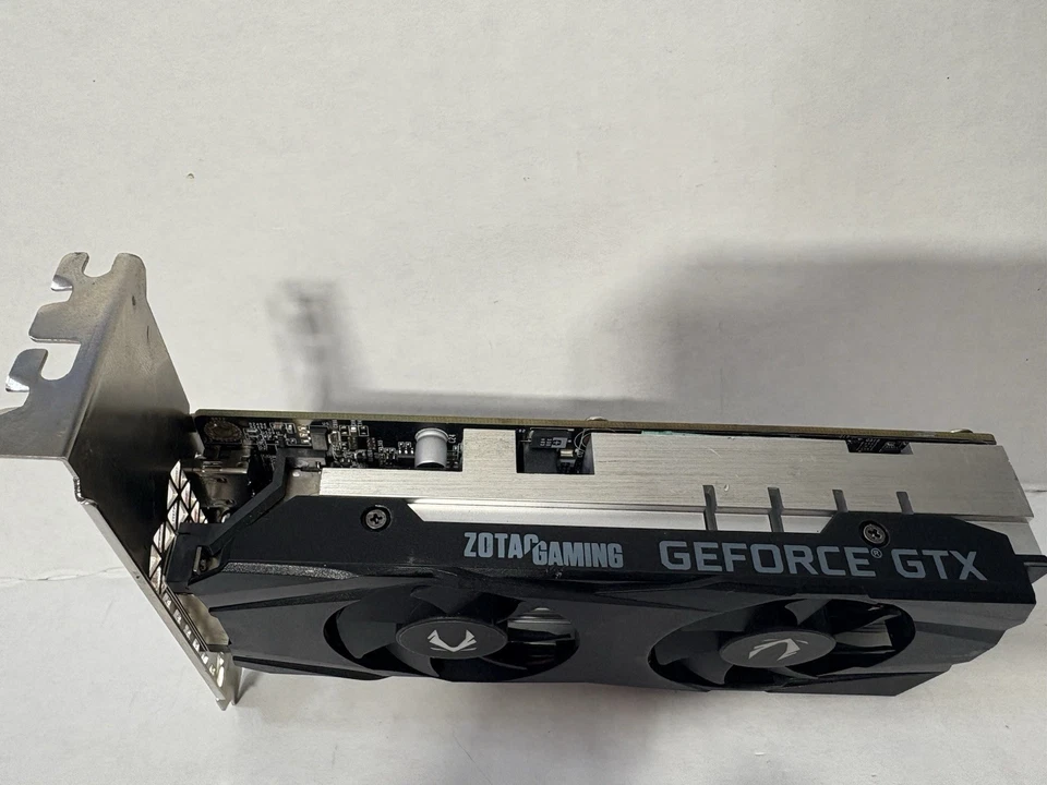 ZOTAC GeForce GTX 1650 4GB GDDR5 Graphics Card - ZT-T16500H-10L - Image 3 of 4