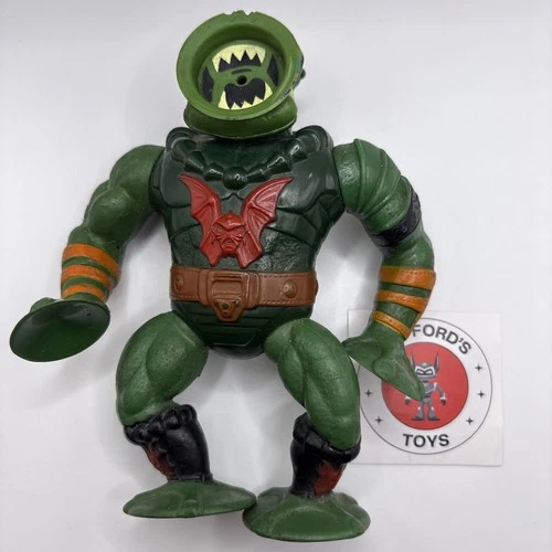 Vintage He-Man Masters Of The Universe Leech 1984 Action Figure Mattel MOTU #2