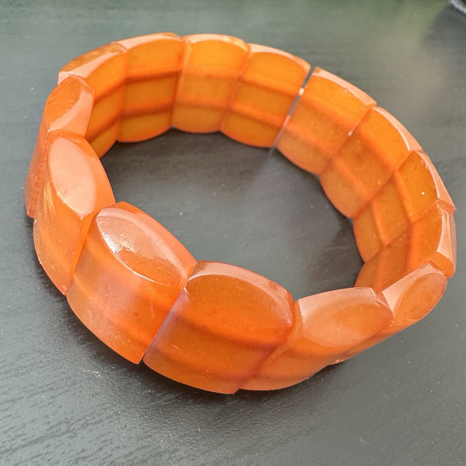 Vintage Soviet Amber Bracelet ussr Kaliningrad