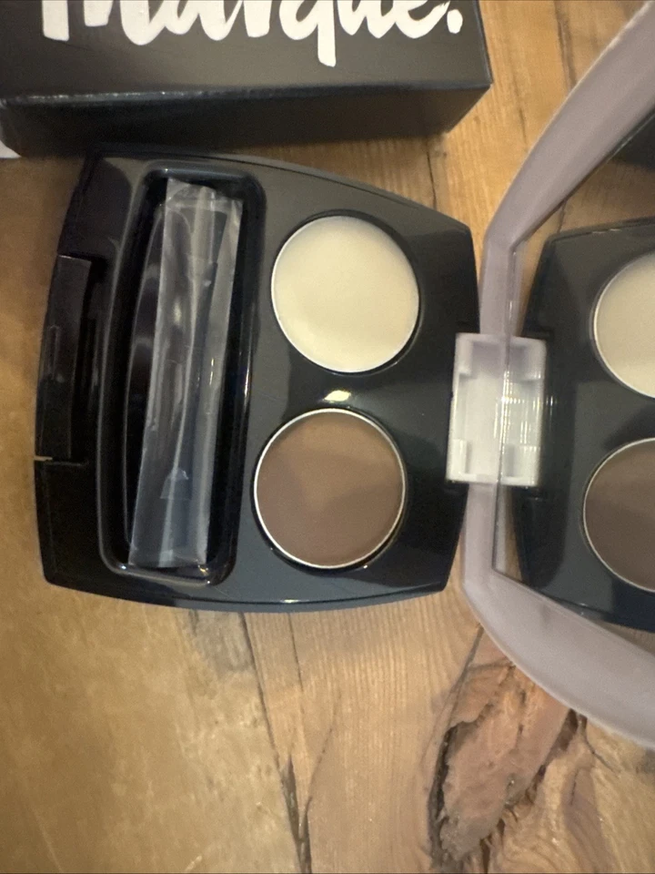 MARK BY AVON PERFECT CEJAS DÚO MARRÓN SUAVE NUEVO EN CAJA Foto 3 de 4