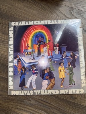 Graham Central Station Now Do U Wanta Dance 1977 Warner Bros. 12'' Vinyl LP