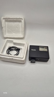 Rollei E15B Blitzgerät Aufsteckblitz Flash 