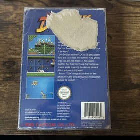 DuckTales Nintendo NES Complete Boxed Game PAL