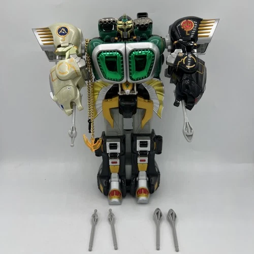 VTG Power Rangers Wild Force Kongazord Deluxe Gao Muscle Megazord Action Figure