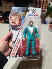WWE Mattel Series 147 Main Event Million Dollar Man Ted DiBiase Figure CHASE
