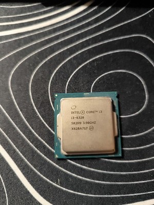 Intel Core I3-6320 CPU, 2x 3.90GHz, Sockel 1151