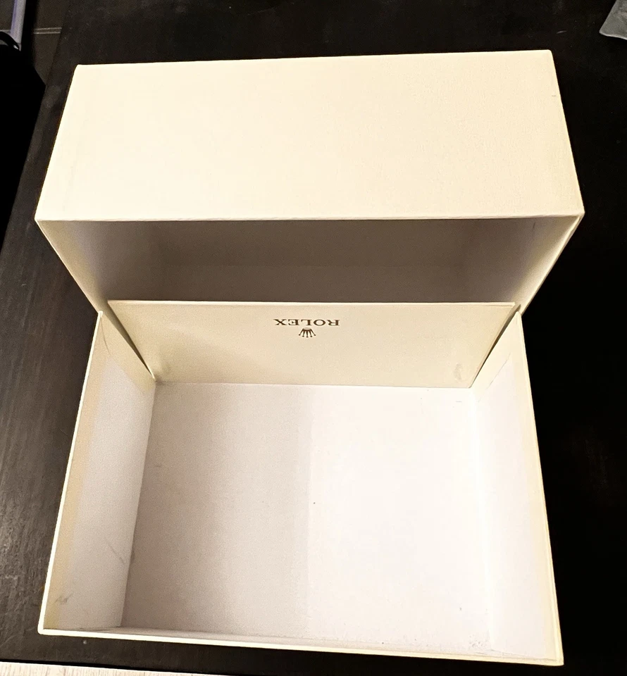 Original Rolex Umkarton Box 21x15 Cm - Bild 2 von 4