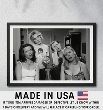 SATC Funny TV Scene, Funny Bathroom Poster, Bathroom Wall Art, Funny Bathroom Wa