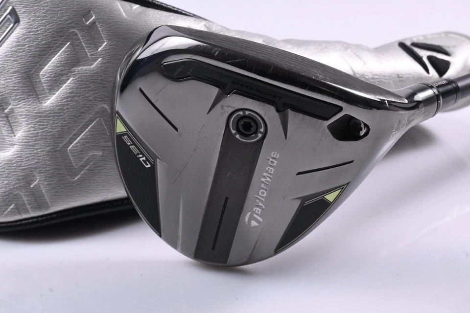 Taylormade Qi35 #3 Wood / 16.5 Degree / Stiff Flex Fujikura Ventus Blue 6 Shaft - Image 2 of 4