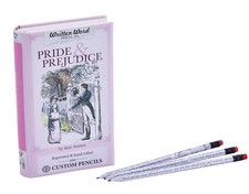 Written Word Pencil Co. Classic Story Pencils, 12 12 Count Pack of 1 , Black