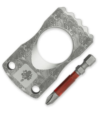 NEW! Prometheus Design Werx SPD Ti-Nuck Driver PDW   6AL-4V Titanium