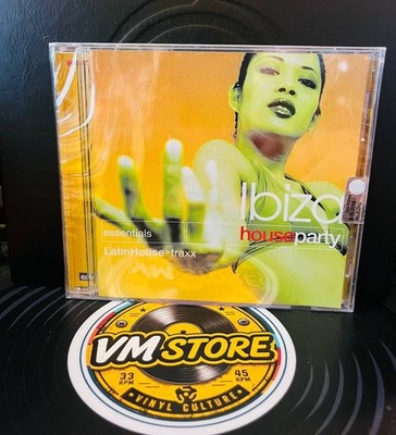 IBIZA HOUSE PARTY Essentials Latin House Traxx CD  NEU VERSIEGELT BOX 10