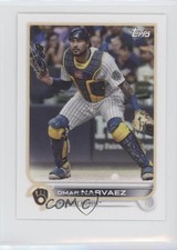 2022 Topps Mini Omar Narvaez #139 5b4