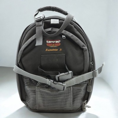 TamrAC Expedition 3 Kameratasche Tasche camera bag in Schwarz Rucksack