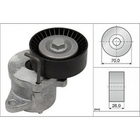 INA 534 0439 10 Spannarm Keilrippenriemen FüR Opel Chevrolet Spannrolle