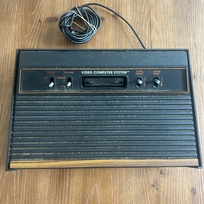 Vintage Atari 2600 Console Only - Untested
