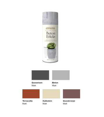 Rust-Oleum Effektlack Lackspray 400ml Natürliche Effekte Acryl Farbwahl