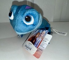 Disney Store FROZEN 2 Bruni Plush Salamander Bean Bag Toy New with Tags