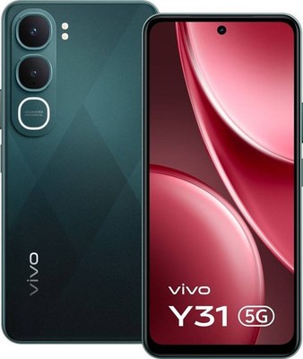 vivo Y31 5G Green 6GB 256GB ROM 48MP Camera-Factory Unlocked-No Tariff To USA