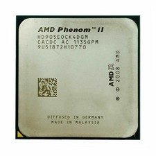 AMD Phenom II X4 905E CPU Quad-Core 2.5 GHz 6M 65W Socket AM3 Processors