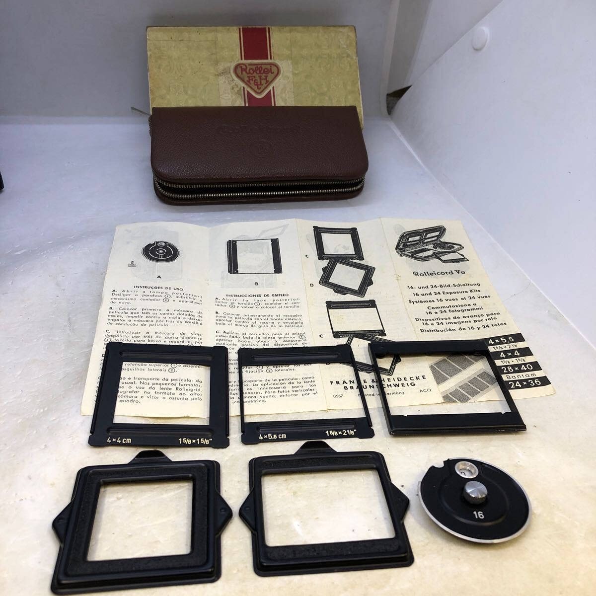 Rolleicord Va vintage camera equipment - eBay listing photo 3