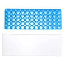 1Pc Experimental Test Tube Rack Plastic Professional 60holes Test Tube Rack