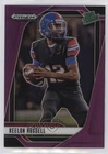 2025 Panini Prizm Draft Picks Football Purple Keelon Russell #150