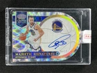 2022-23 Panini Crown Royale Stephen Curry Die Cut Majestic Signature Auto /17