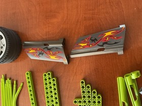 LEGO Racers: Nitro Menace (8649), Box And Instructions, All Pieces, Please Read