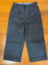 Junya Watanabe Man Denim Pants, Slim Fit, Used, Authentic, US Size