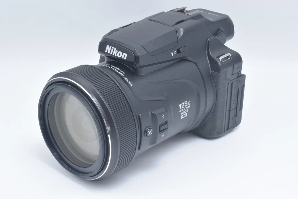 Nikon Coolpix P1000 16MP 4K Digital Camera 24-3000mm w/ Battery [Exc++] #177 - Image 3 of 4