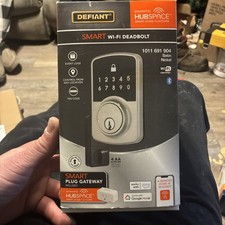 Defiant Hub space Deadbolt