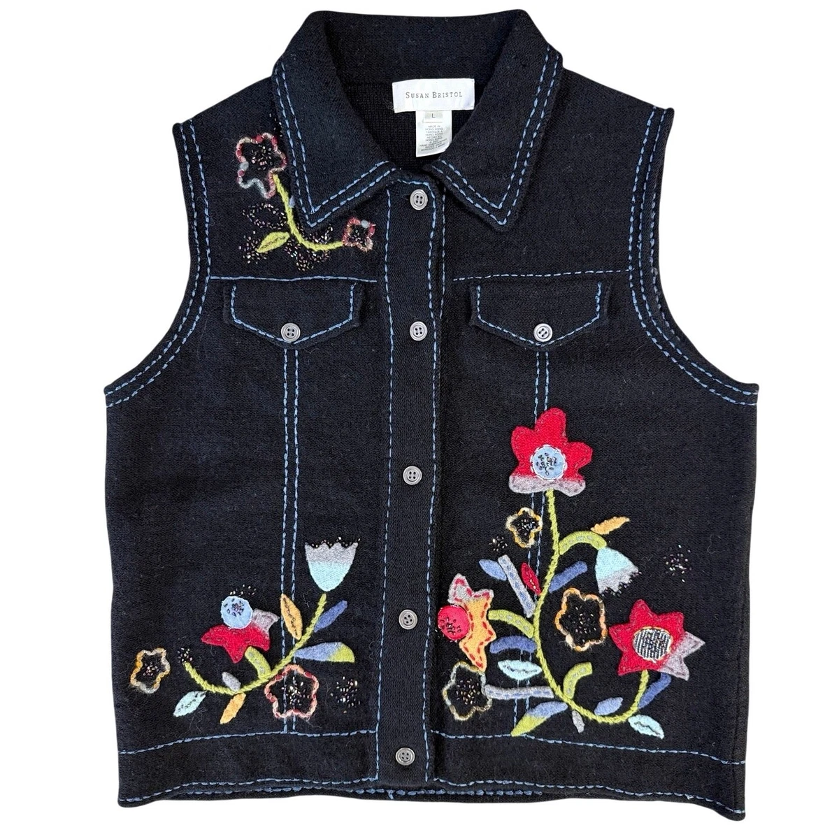 Susan Bristol Vests for Women for sale | eBay