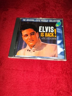 CD Album Elvis Presley-Elvis Is Back-Rock/Blues/Pop Musik (sehr gut) 1.924
